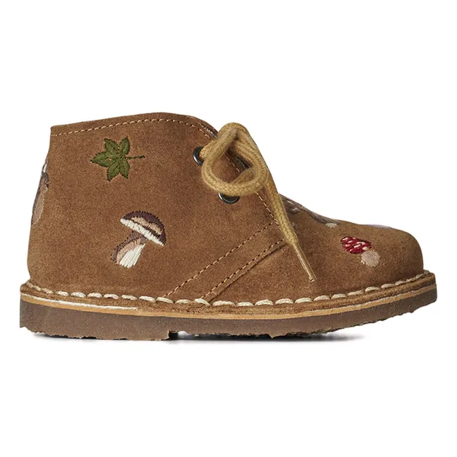 Stivali Desert Winter Woodland - Collezione Uniqua | Marrone scuro