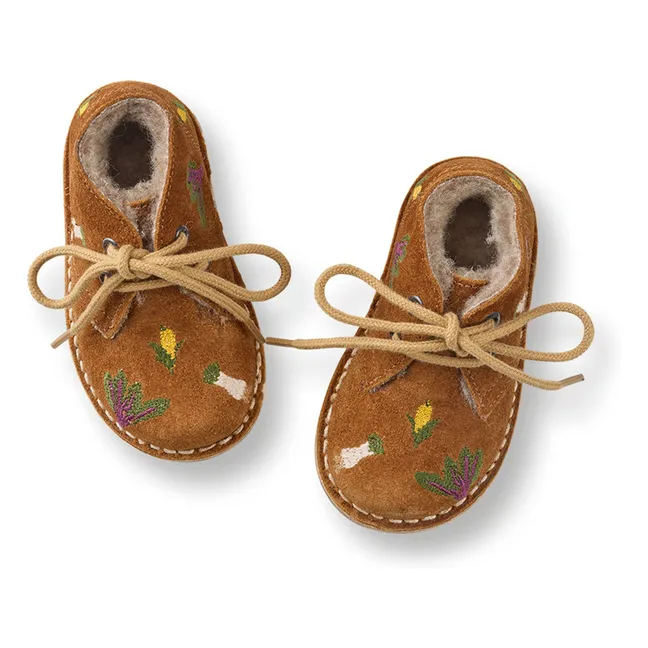 Desert Winter Fall Harvest Stiefeletten - Uniqua Kollektion  | Braun