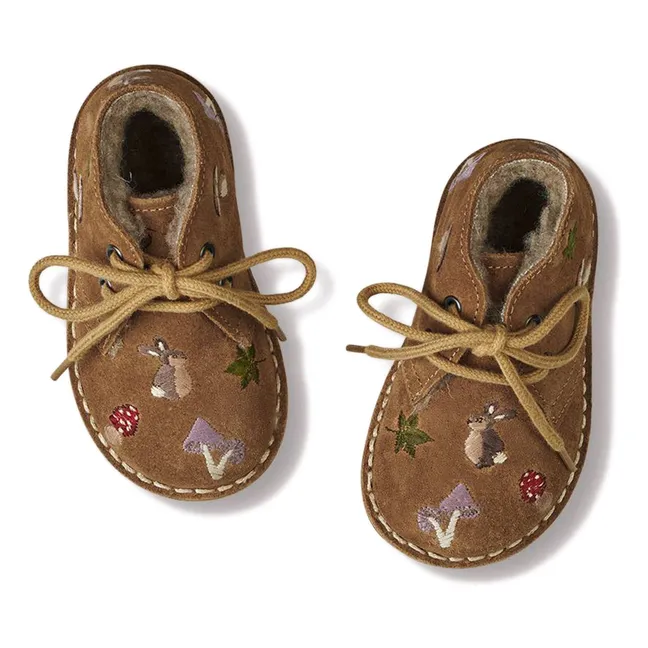 Botas Desert Winter Woodland - Colección Uniqua  | Marrón