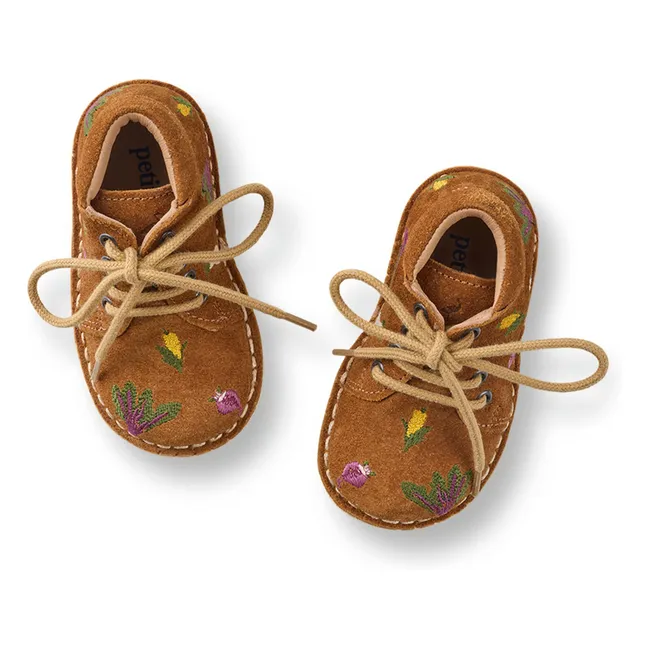 Botas Cosecha de Otoño - Colección Uniqua | Camel