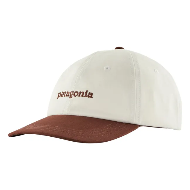 Gorra de algodón orgánico Fitz Roy Icon Trad | Beige