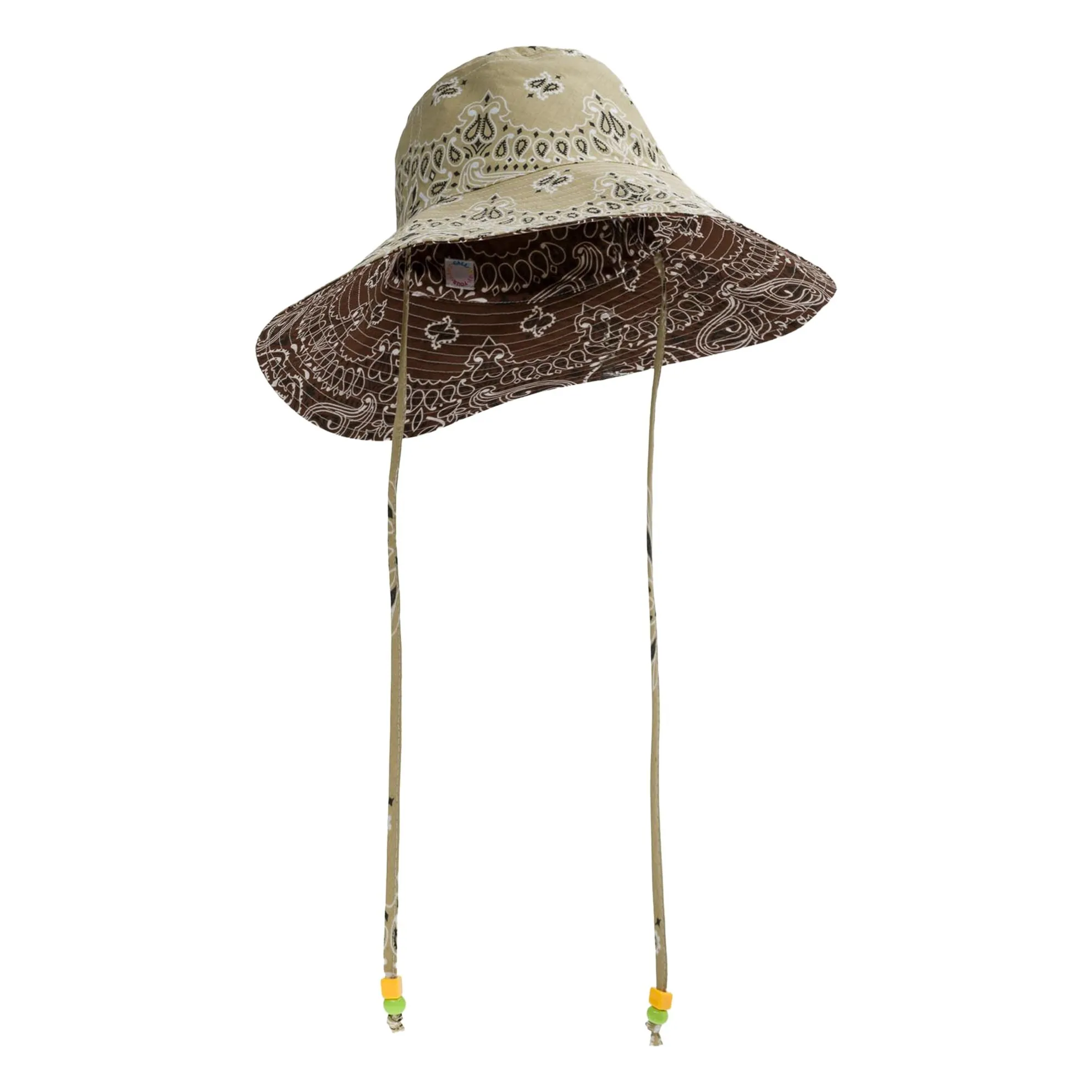 Call it by your name - Chapeau Bandana Femme Taille Unique Beige