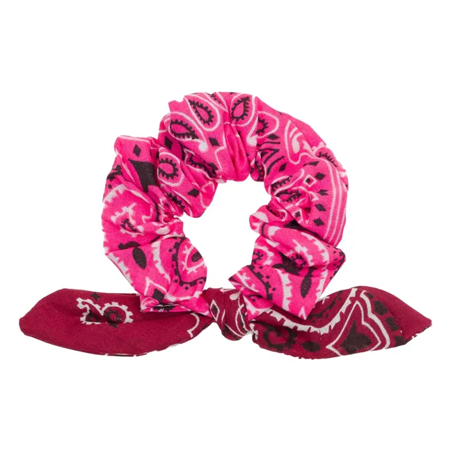 Chouchou Bandana | Rose fuschia