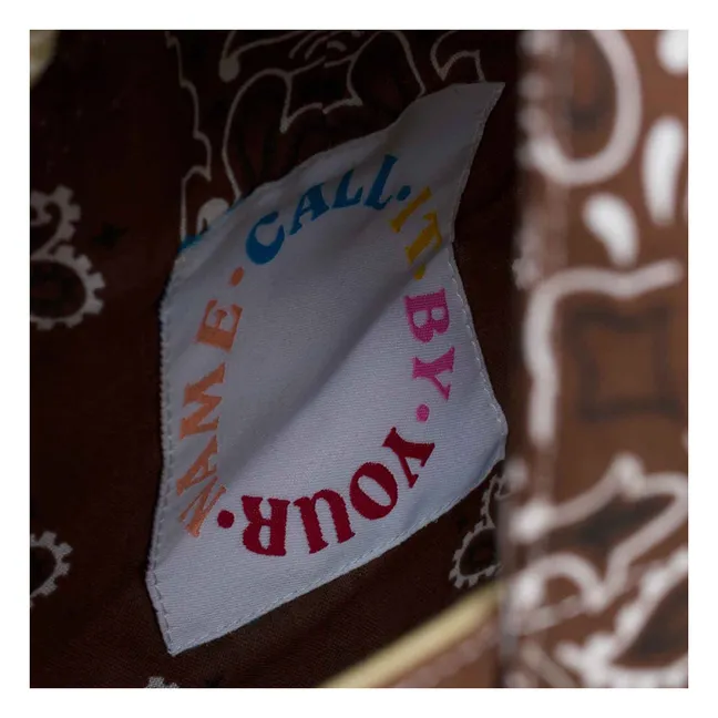 Borsa Maxi Basket | Marrone