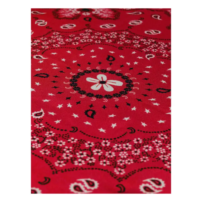 Bandana de seda pequeña | Rojo