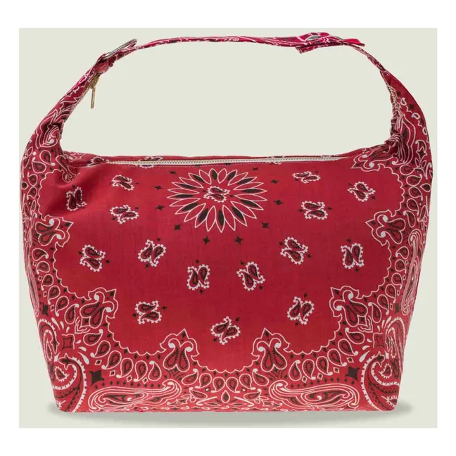 Berlingot bag | Red