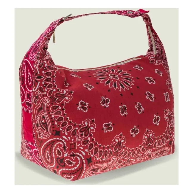 Berlingot bag | Red