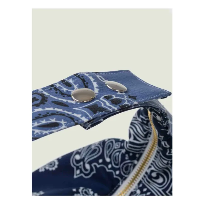 Berlingot bag | Navy blue