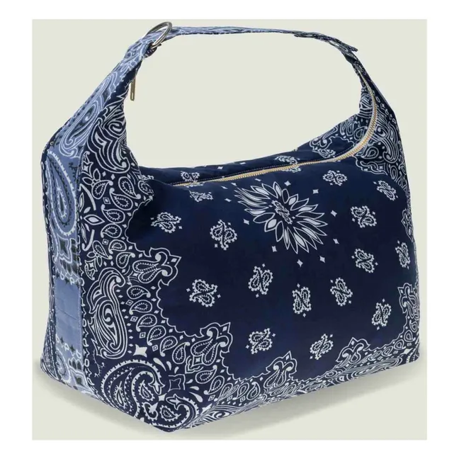 Berlingot bag | Navy blue