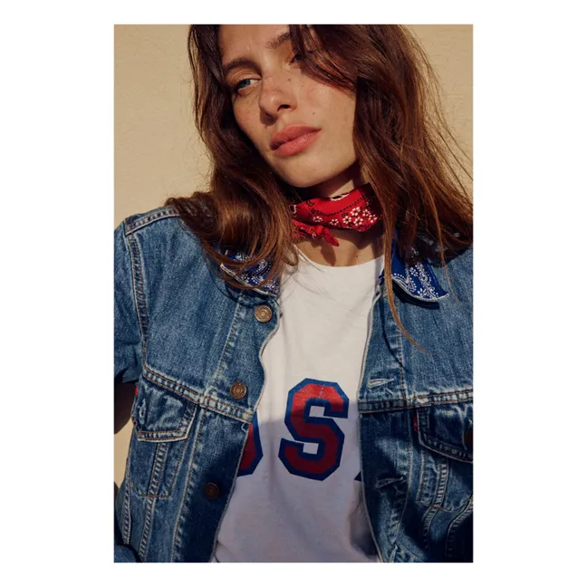 Bandana de seda pequeña | Rojo