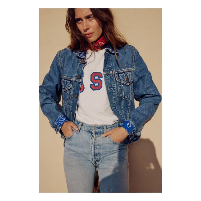 Bandana de seda pequeña | Rojo