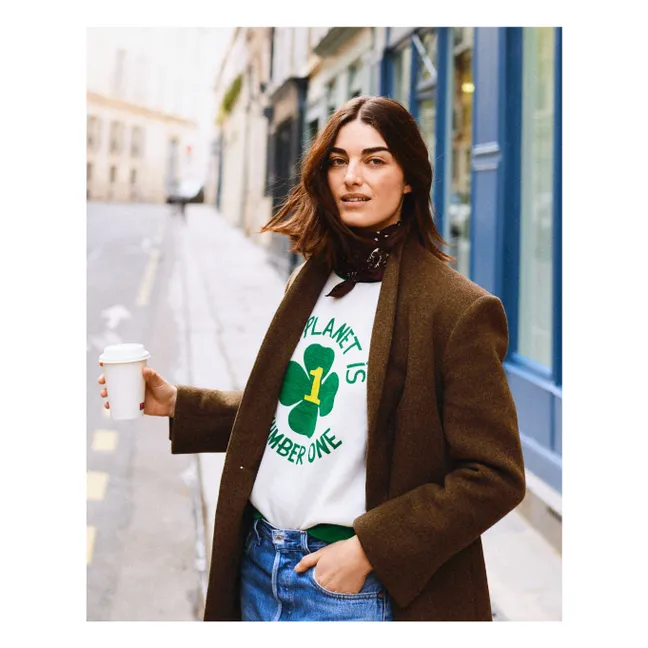 Bandana di seta piccola | Marrone