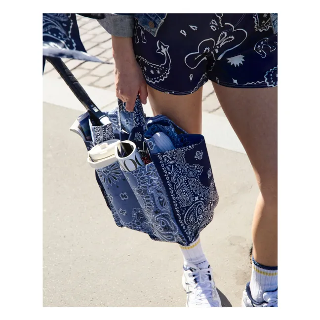 Picnic bag | Navy blue