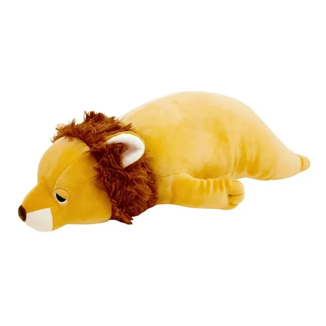 Peluche Léon le Lion | Camel