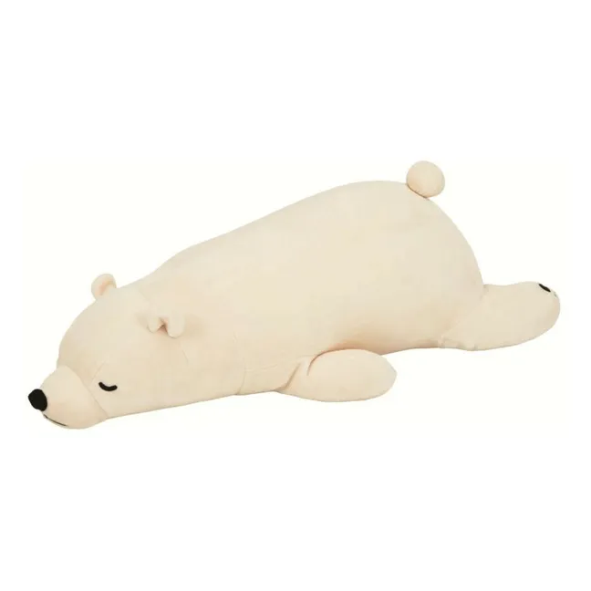 Peluche Shiro l'Ours polaire | Blanc