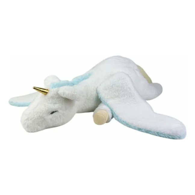 Peluche Yuki la Licorne | Blanc