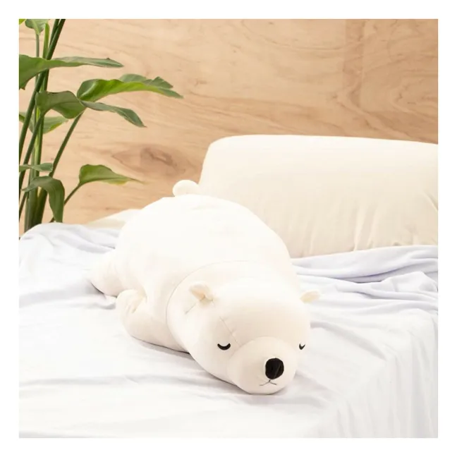 Peluche Shiro l'Ours polaire | Blanc