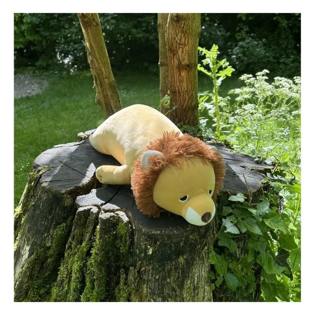 Peluche Léon le Lion | Camel