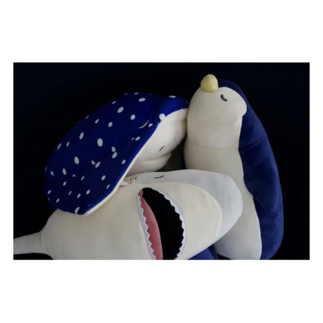 Peluche Eskimo le Pingouin | Bleu marine