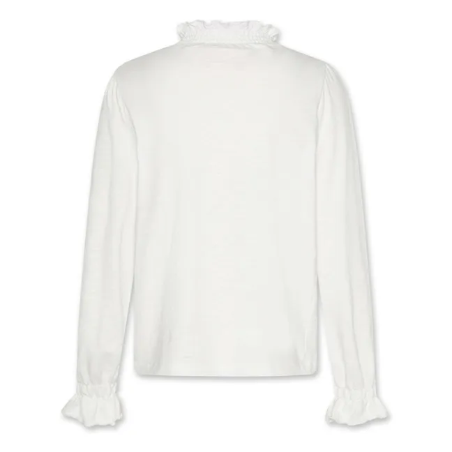 T-shirt Gwan Belgian Coton Bio | Blanc