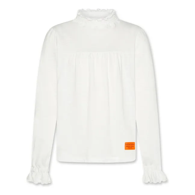 T-shirt Gwan Belgian Coton Bio | Blanc