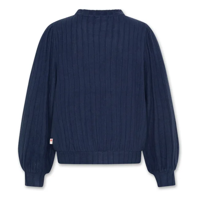 Pull Léger Sol Seoul | Bleu marine