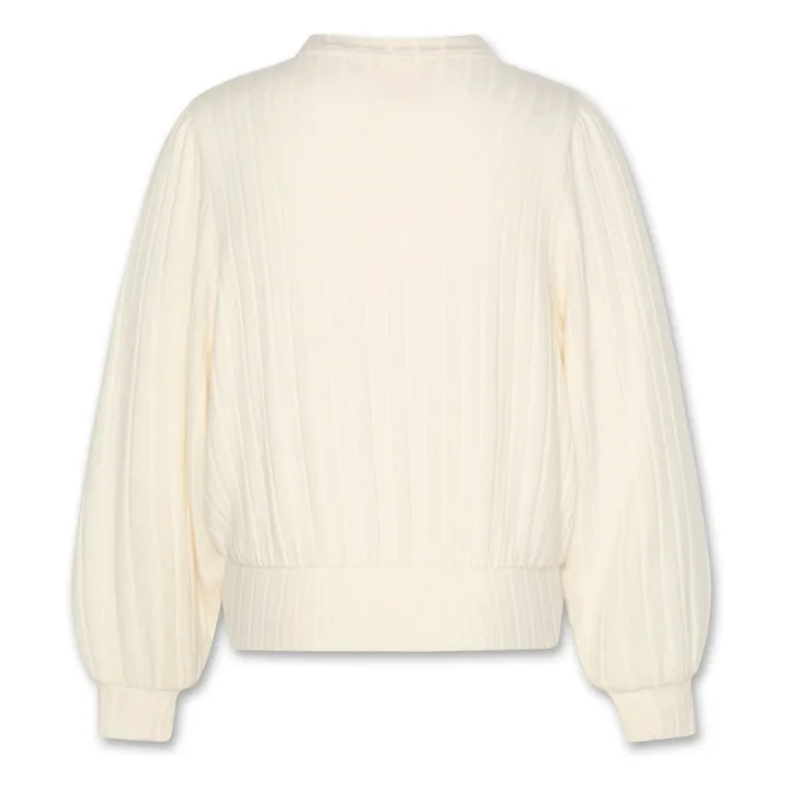 Pull Léger Sol Seoul | Ivoire- Image produit n°3
