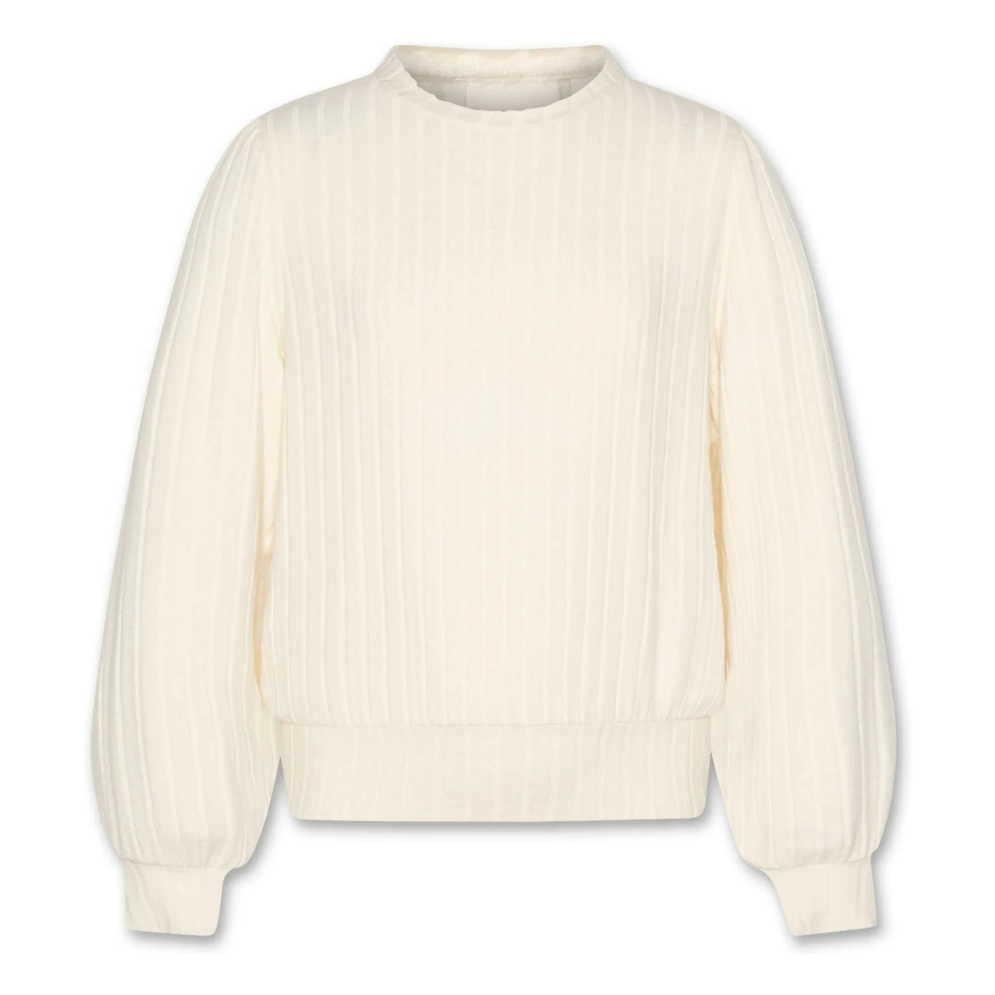 Ao76 Ivory Sol Seoul Lightweight Sweater