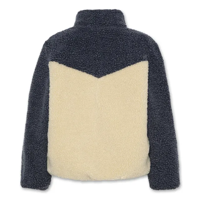 Chaqueta Gordon Sherpa Reversible | Verde oliva