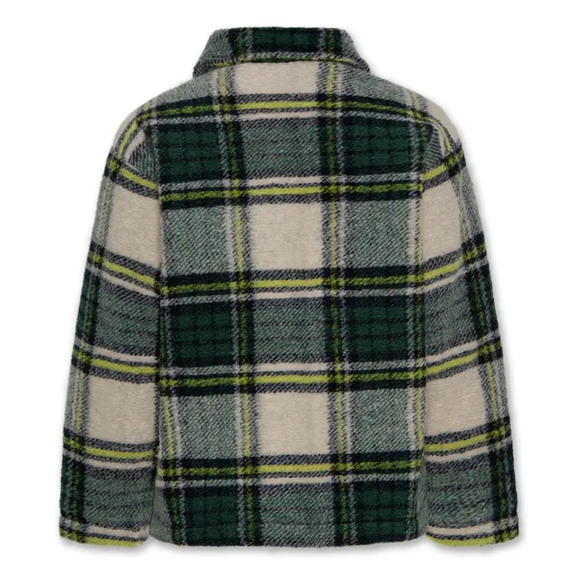 Veste Oliver Carreaux | Vert