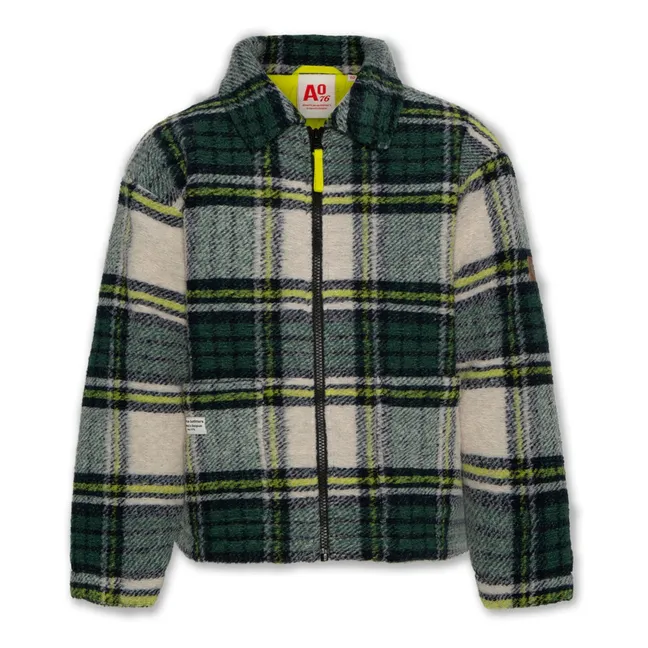 Veste Oliver Carreaux | Vert