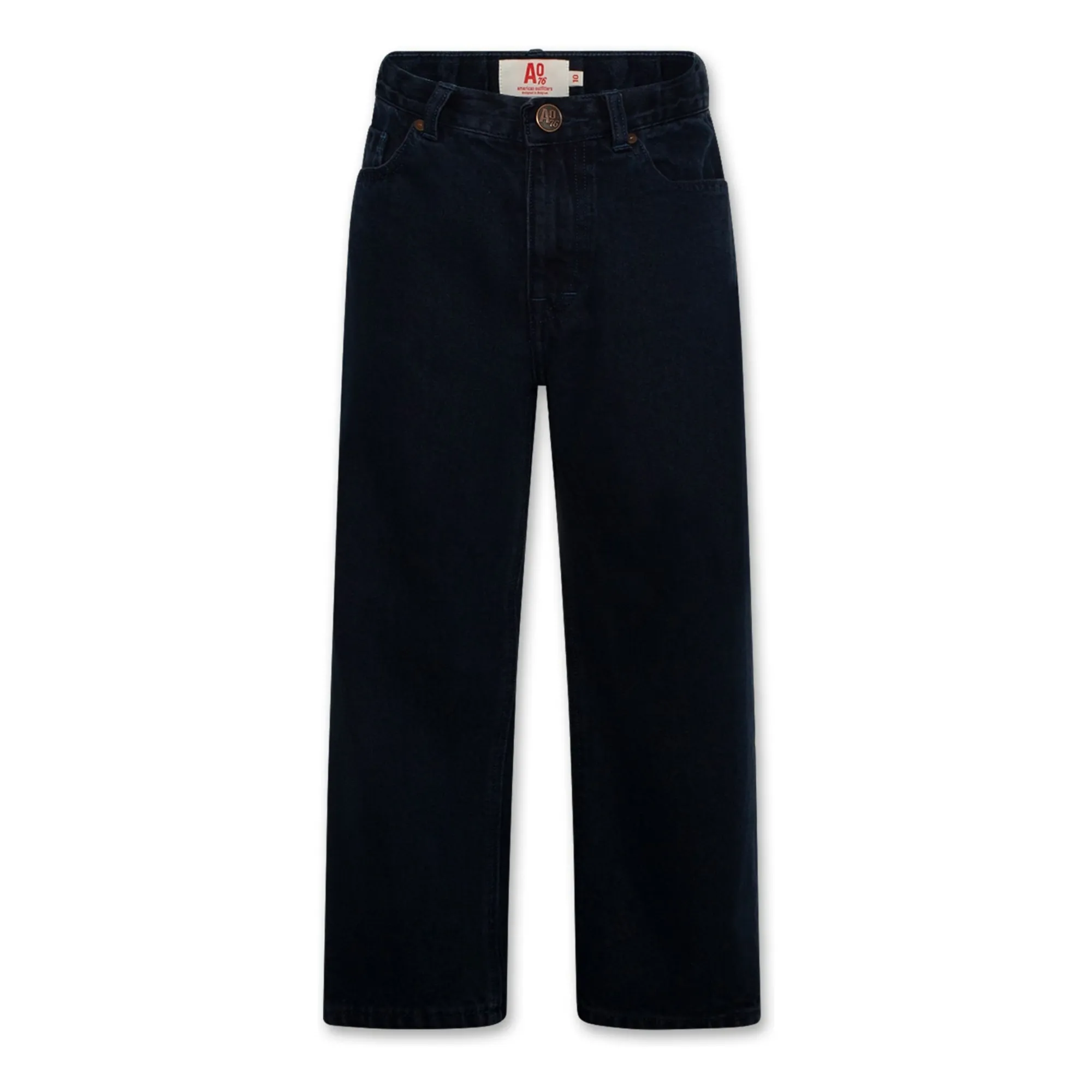 Ao76 Navy Blue Jean Finn Overdye