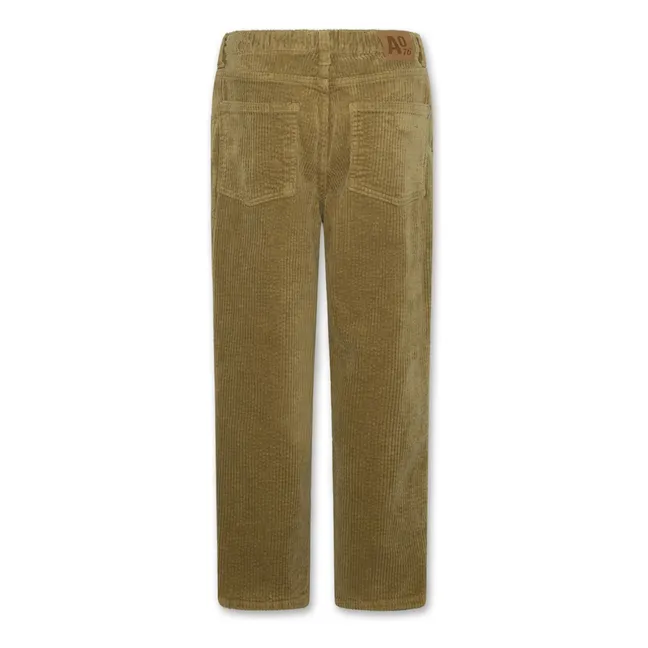 James Ardo Corduroy Pants | Mustard