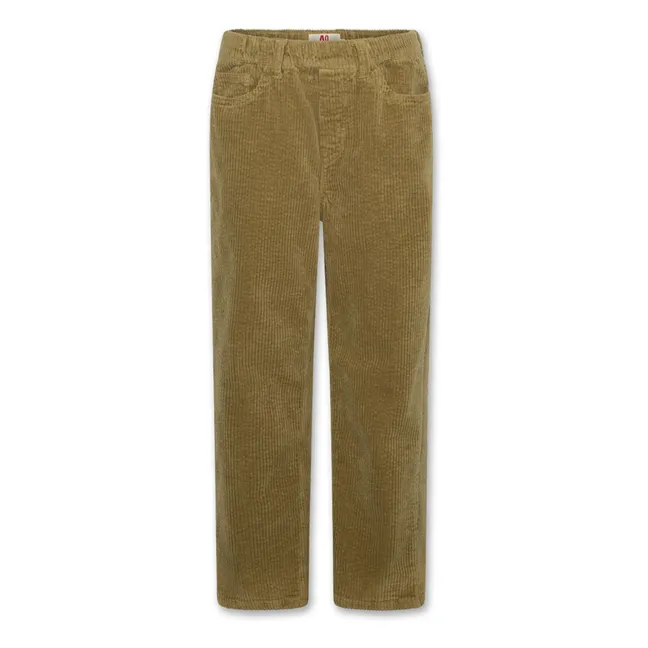 James Ardo Corduroy Pants | Mustard