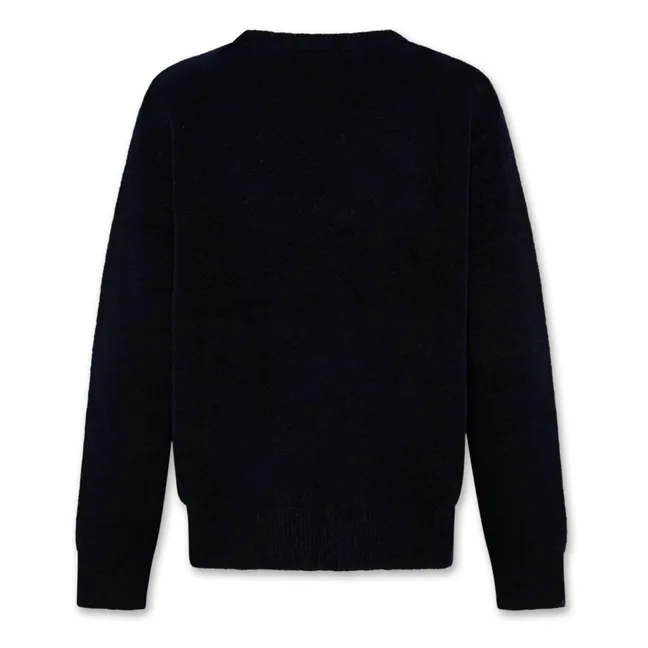 Jeff Seoul sweater | Navy blue