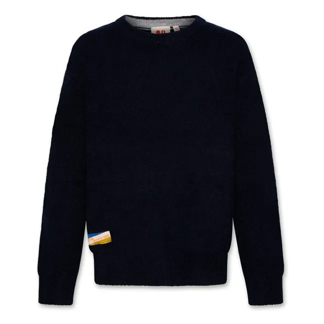 Jeff Seoul sweater | Navy blue