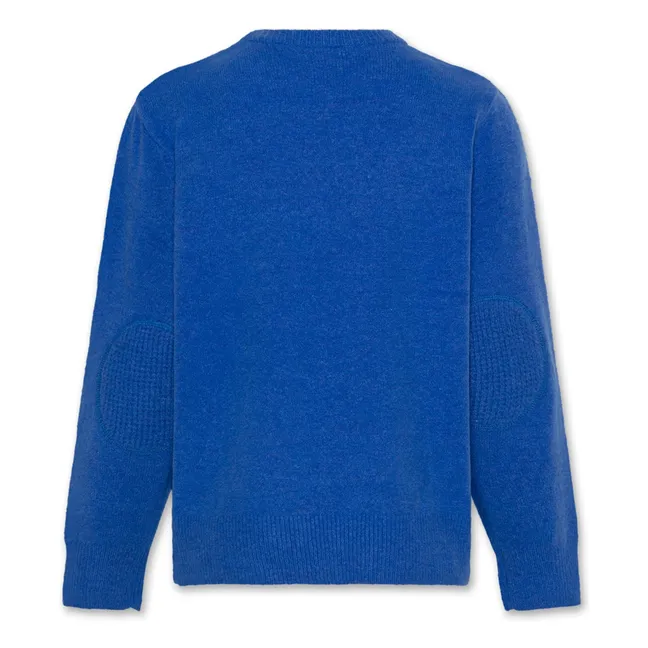 Pull Junior Elbow | Bleu