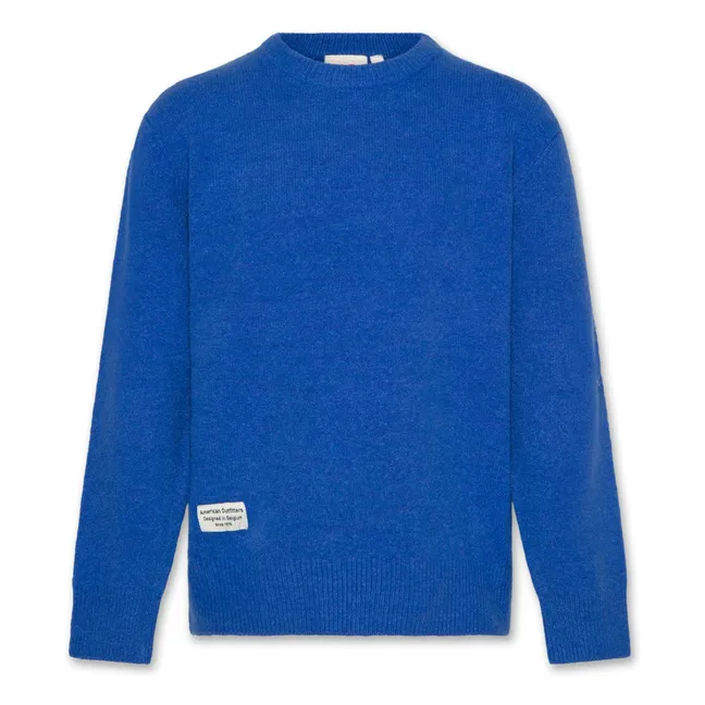 Pull Junior Elbow | Bleu