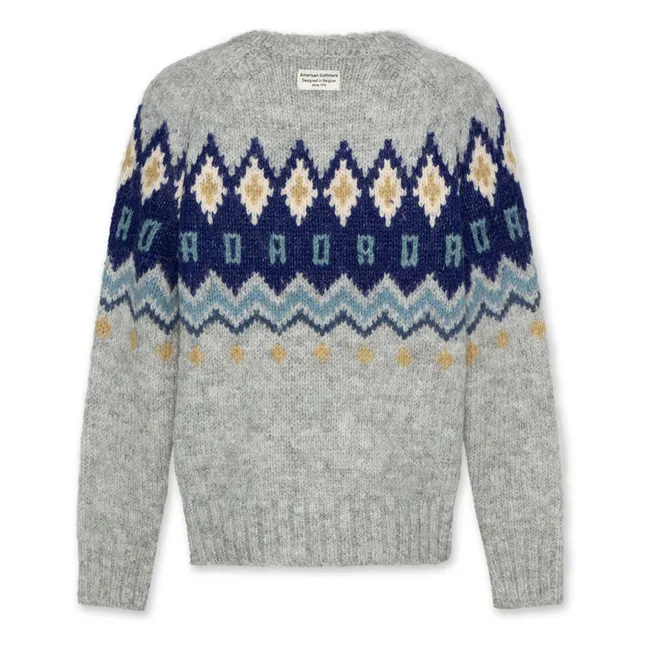 Jersey jacquard Onyx | Gris