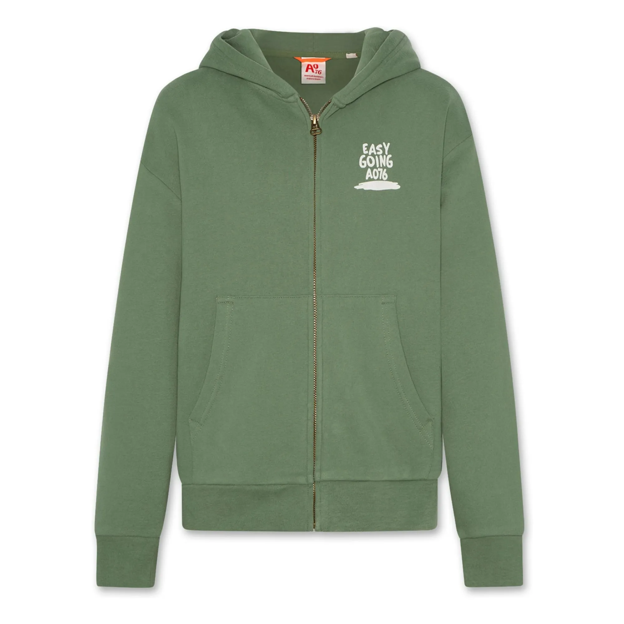 Ao76 Green Sweat Eldo Easygoing Organic Cotton