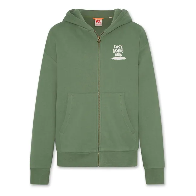 Sweat Eldo Easygoing Algodón orgánico | Verde