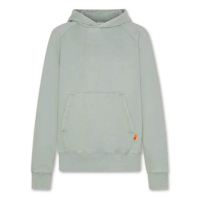 Sweat Clyde Photo Coton Bio | Bleu Clair