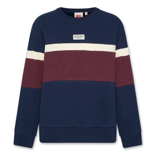 Sweat Toko Coton Bio | Bleu marine