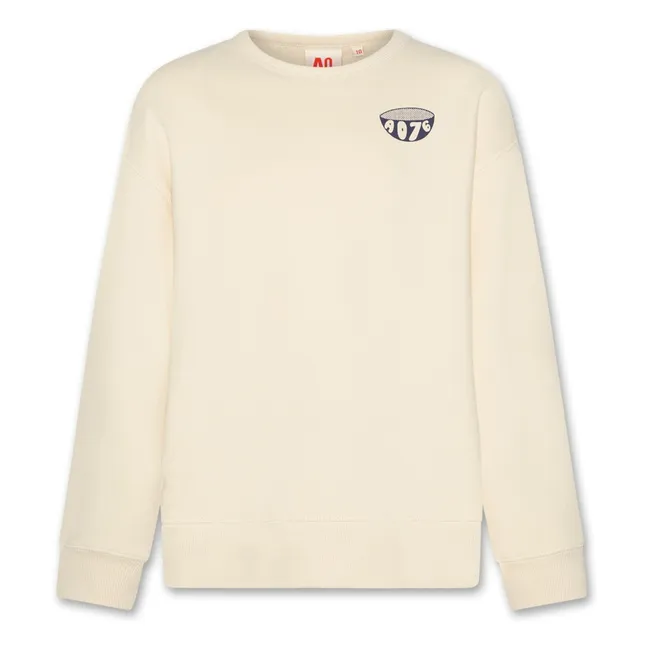 Sweat Oscar Ramen Coton Bio | Beige