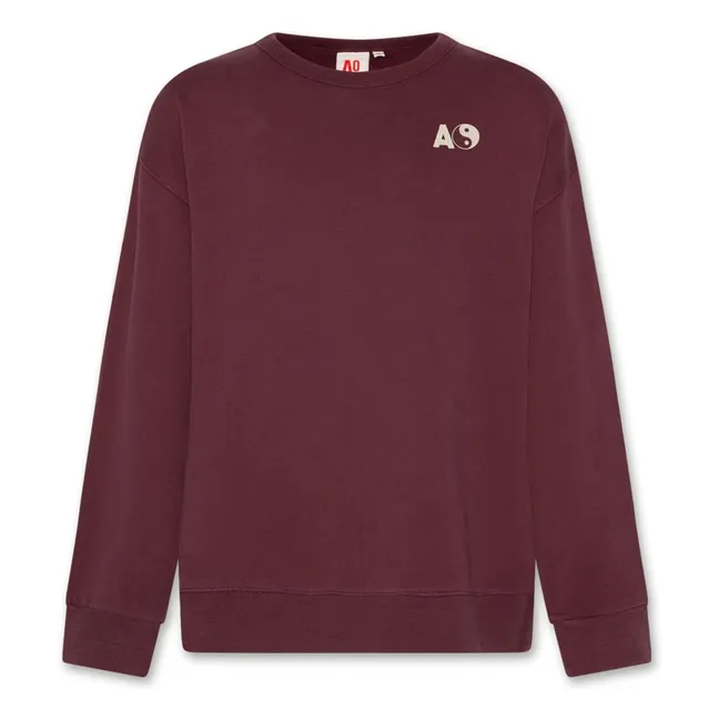 Sweat Oscar Sorry Coton Bio | Bordeaux