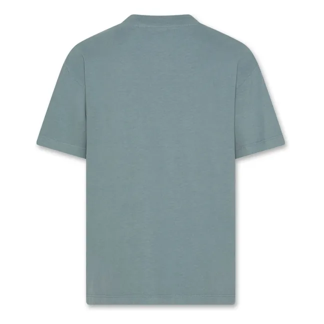 T-shirt Kanye Fun Coton Bio | Bleu