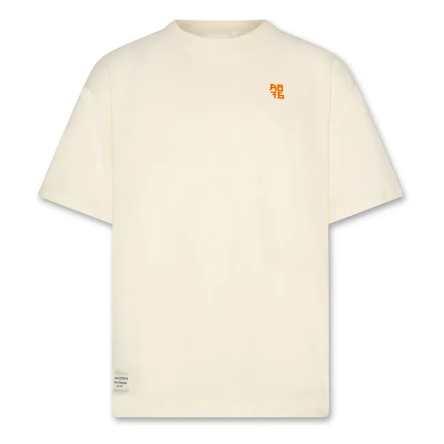 T-shirt Silas Takeaway Coton Bio | Beige