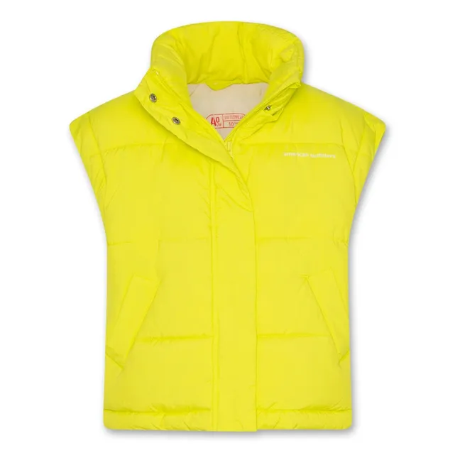 Doudoune Yoon Lance | Jaune