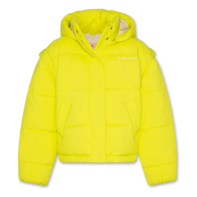 Doudoune Yoon Lance | Jaune