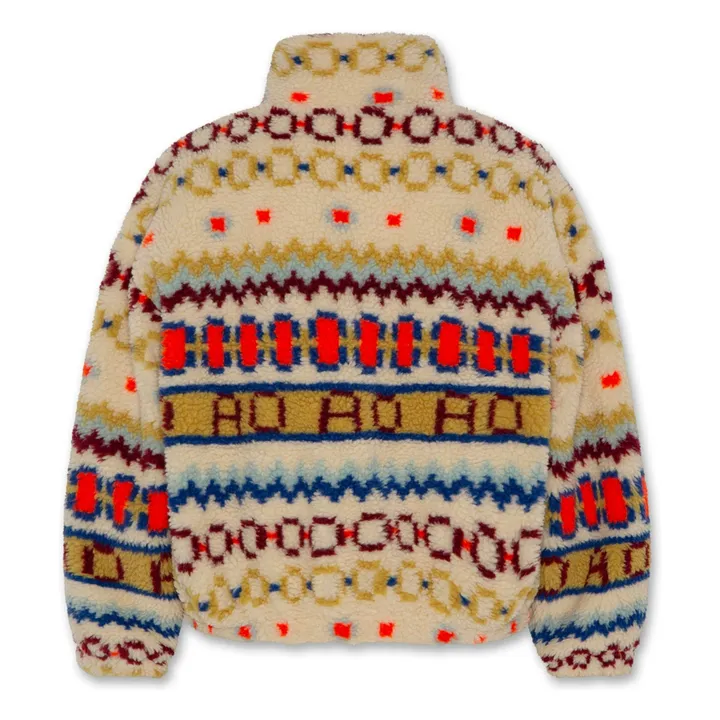 Veste Façon Sherpa Polly | Beige- Image produit n°3